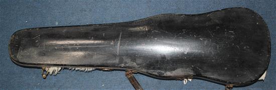 A 19th century French Colin of Nancy violin,